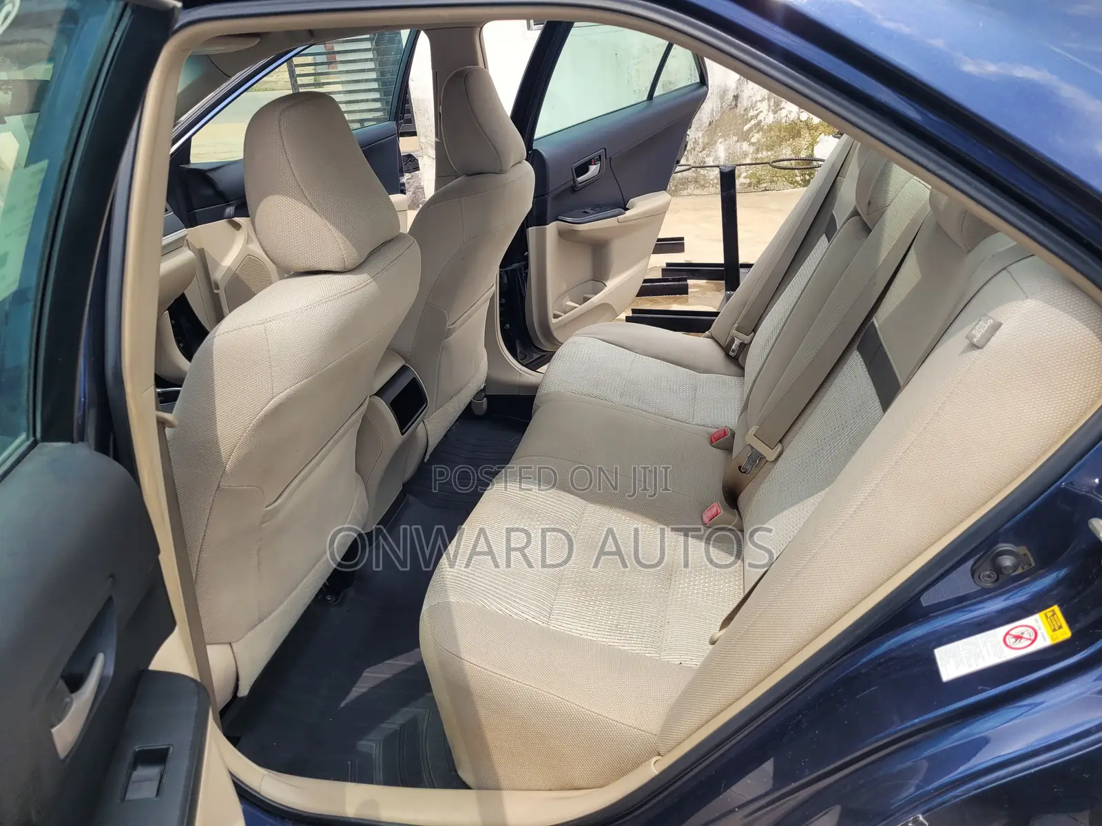 Toyota Camry 2012 Gray