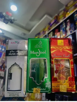 Original and Good Oil Perfumes