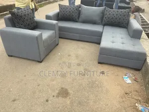 Luxury L Shape Sofas and a Single Seater