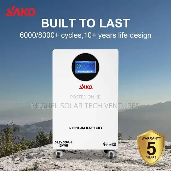 SAKO 15kWh Lithium Battery