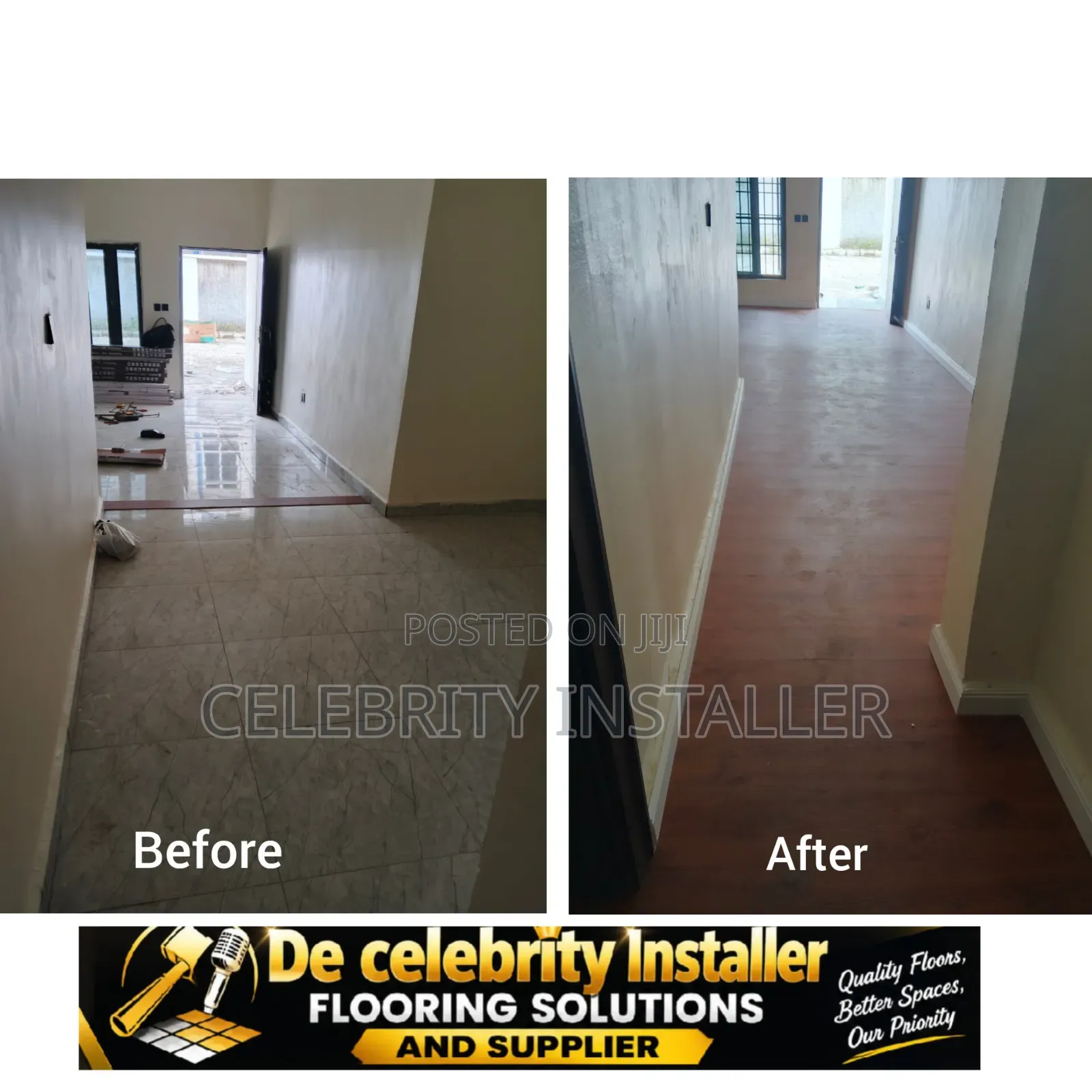 SPC and Vinyl Flooring