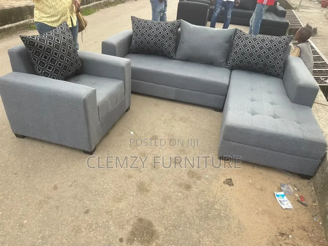 Luxury L Shape Sofas and a Single Seater