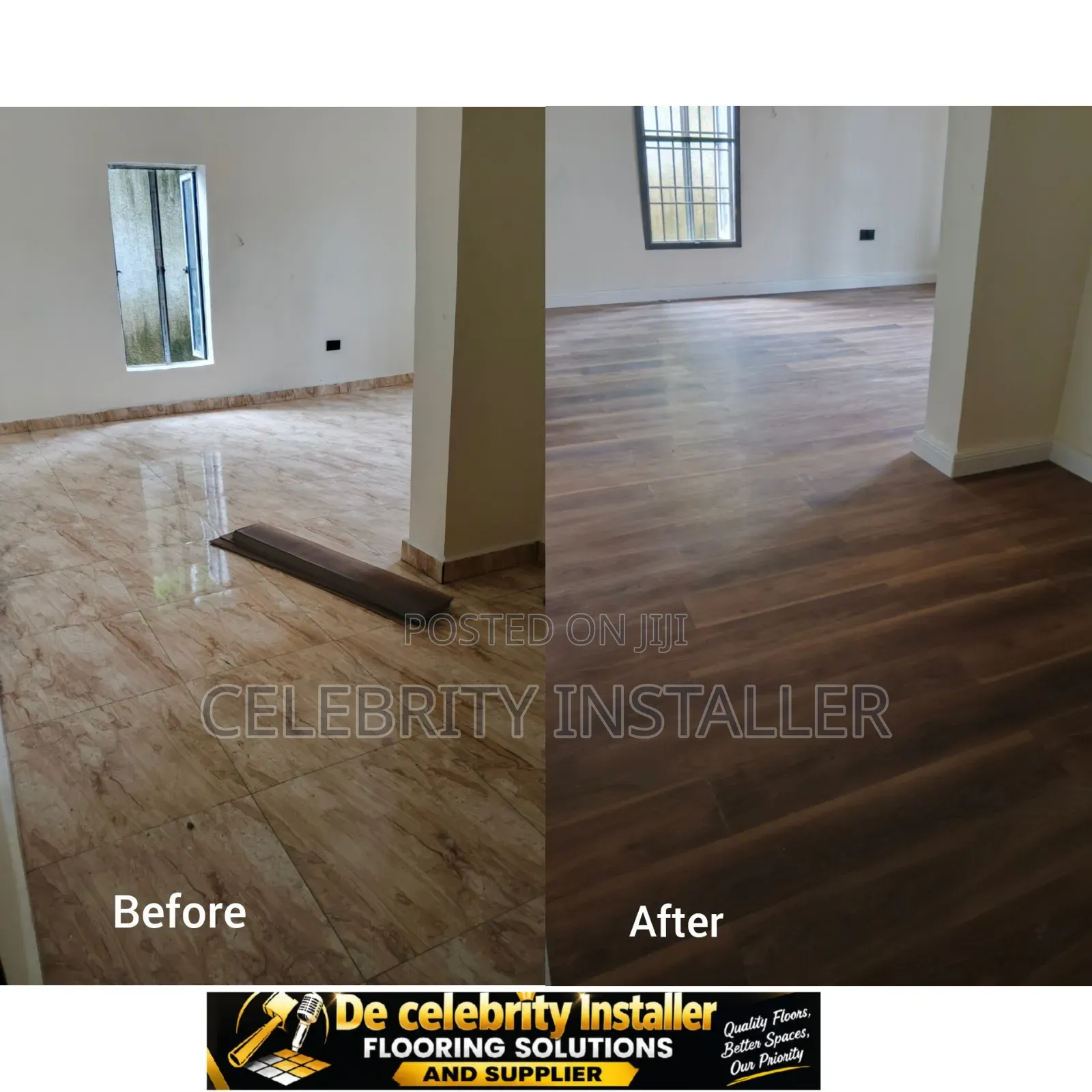 SPC and Vinyl Flooring