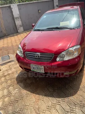 Toyota Corolla 2005 Red