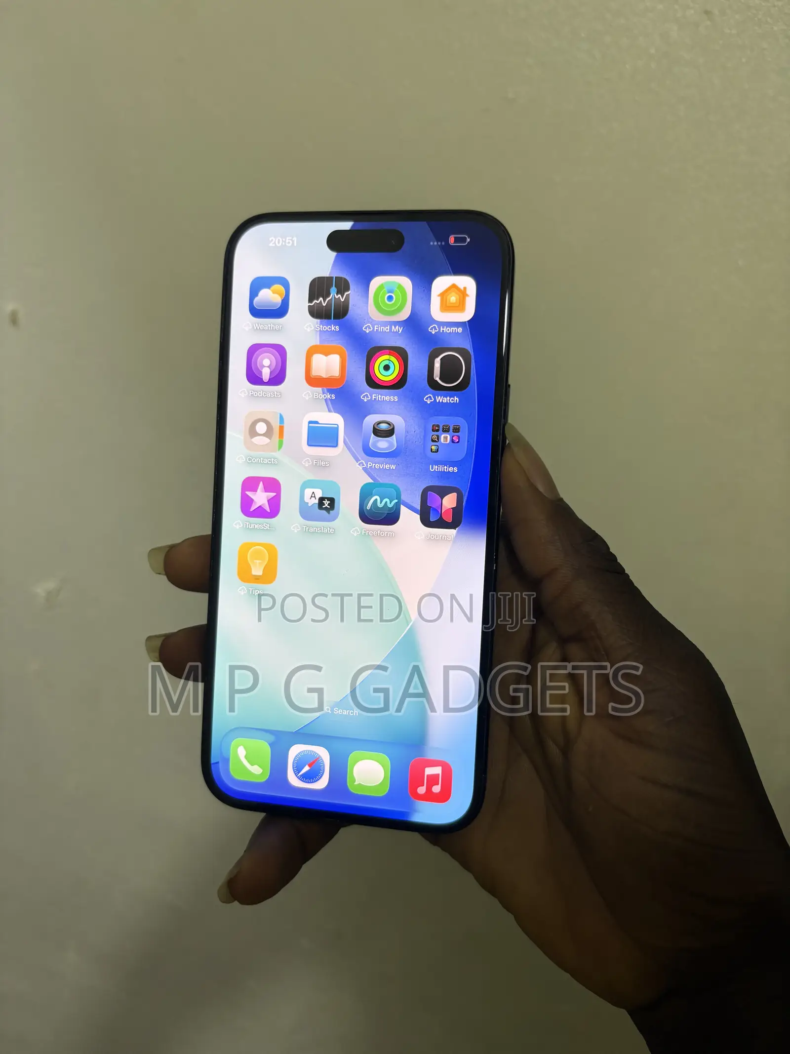 Apple iPhone 15 Plus 128 GB Black