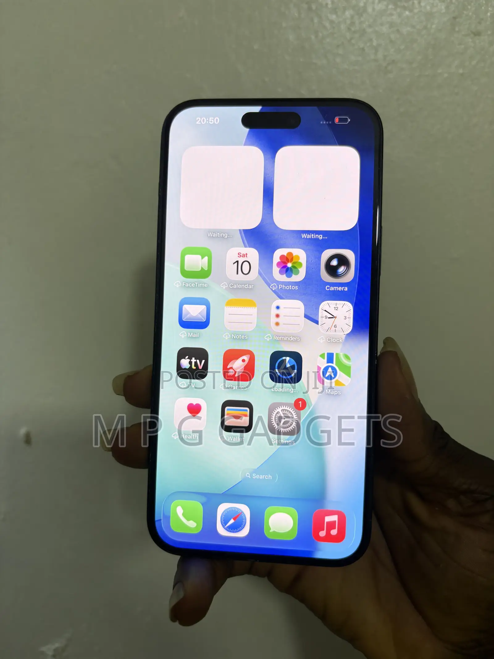 Apple iPhone 15 Plus 128 GB Black