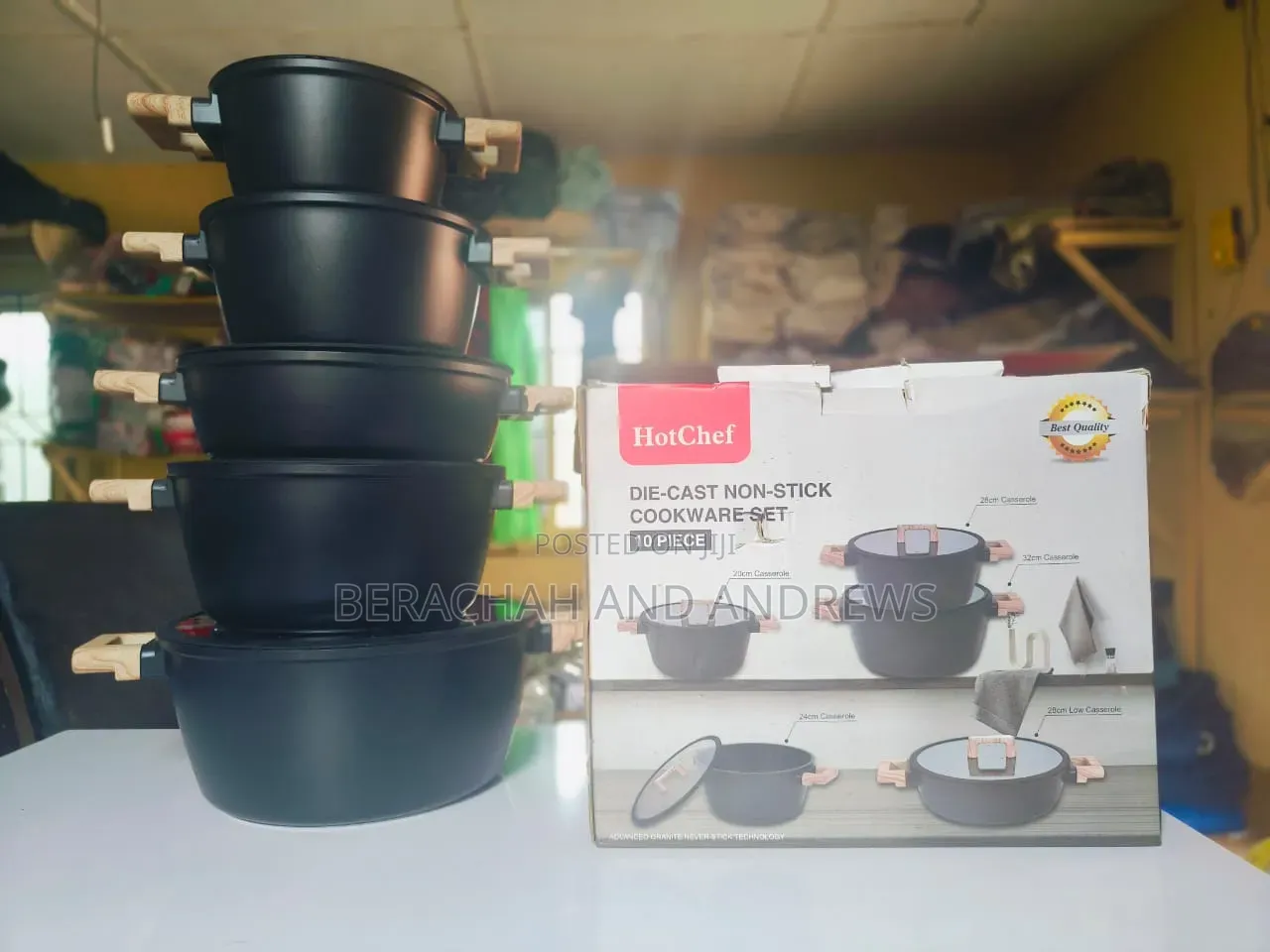 Pot and Cookware