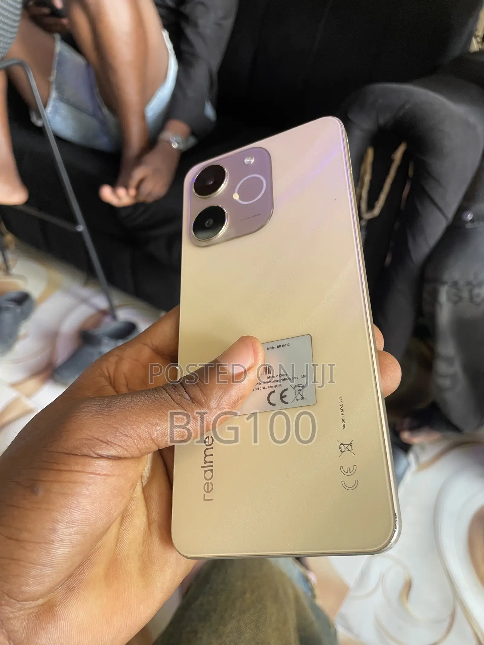 Realme Note 70T 128 GB Gold