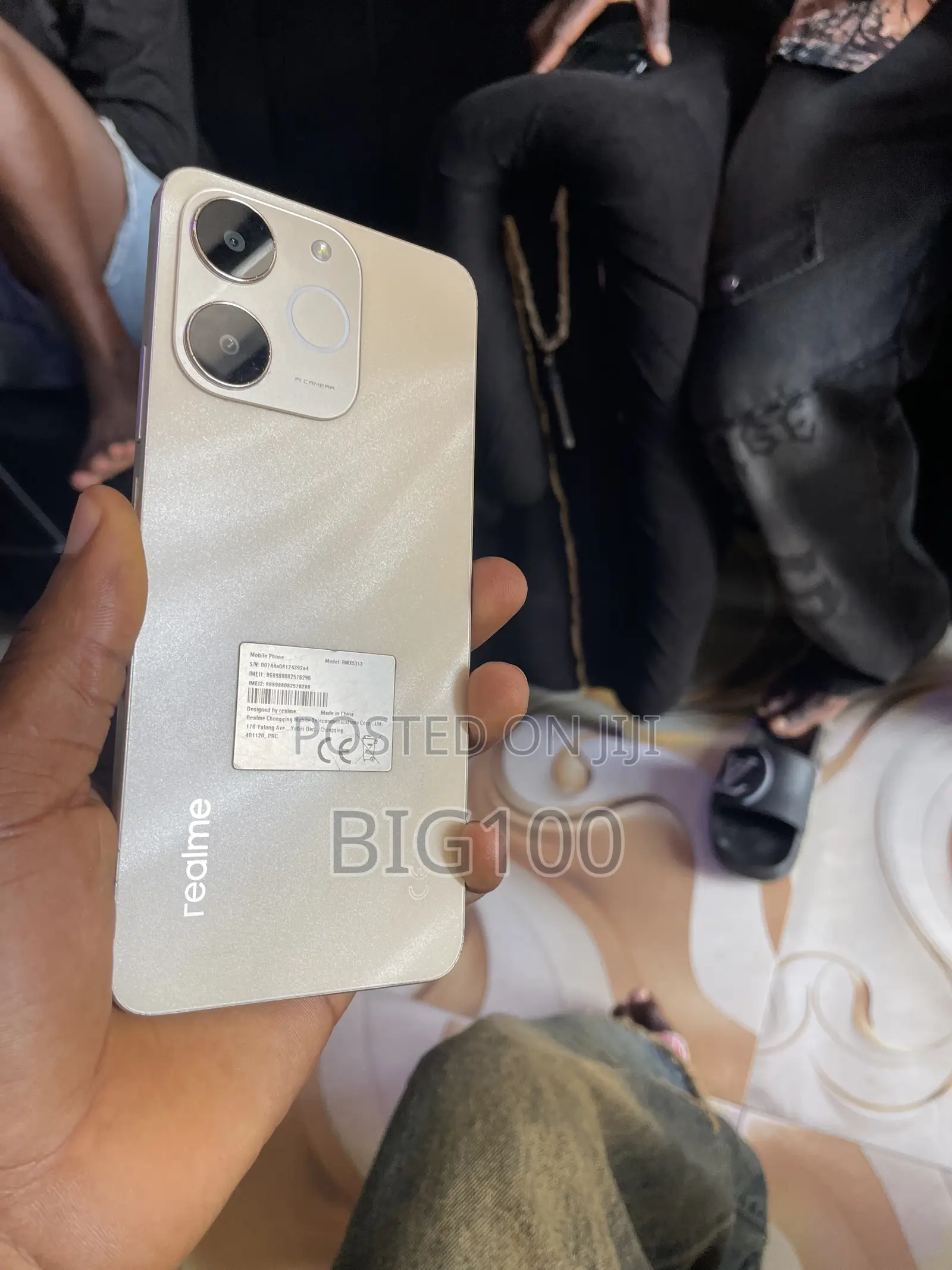 Realme Note 70T 128 GB Gold