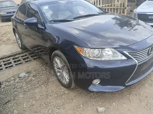 Lexus ES 350 FWD 2015 Blue