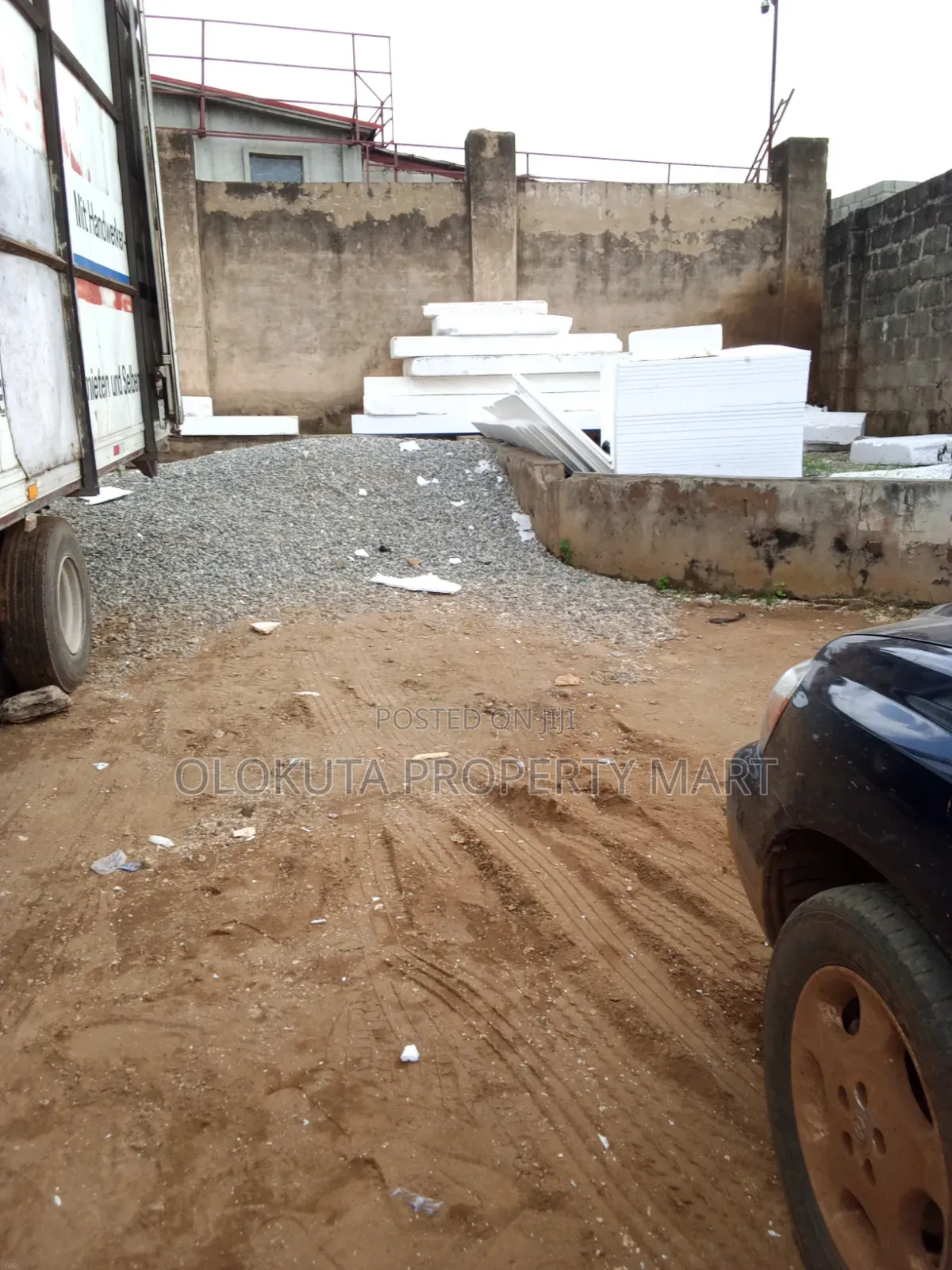 Polystyrene Board Parapet and Slab