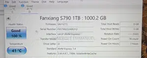 Fanxiang S790 1TB Nvme SSD