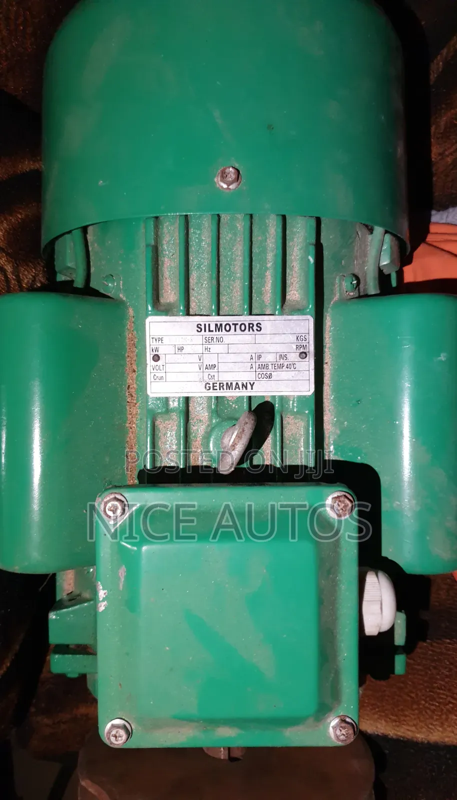 5hp Electric Motor