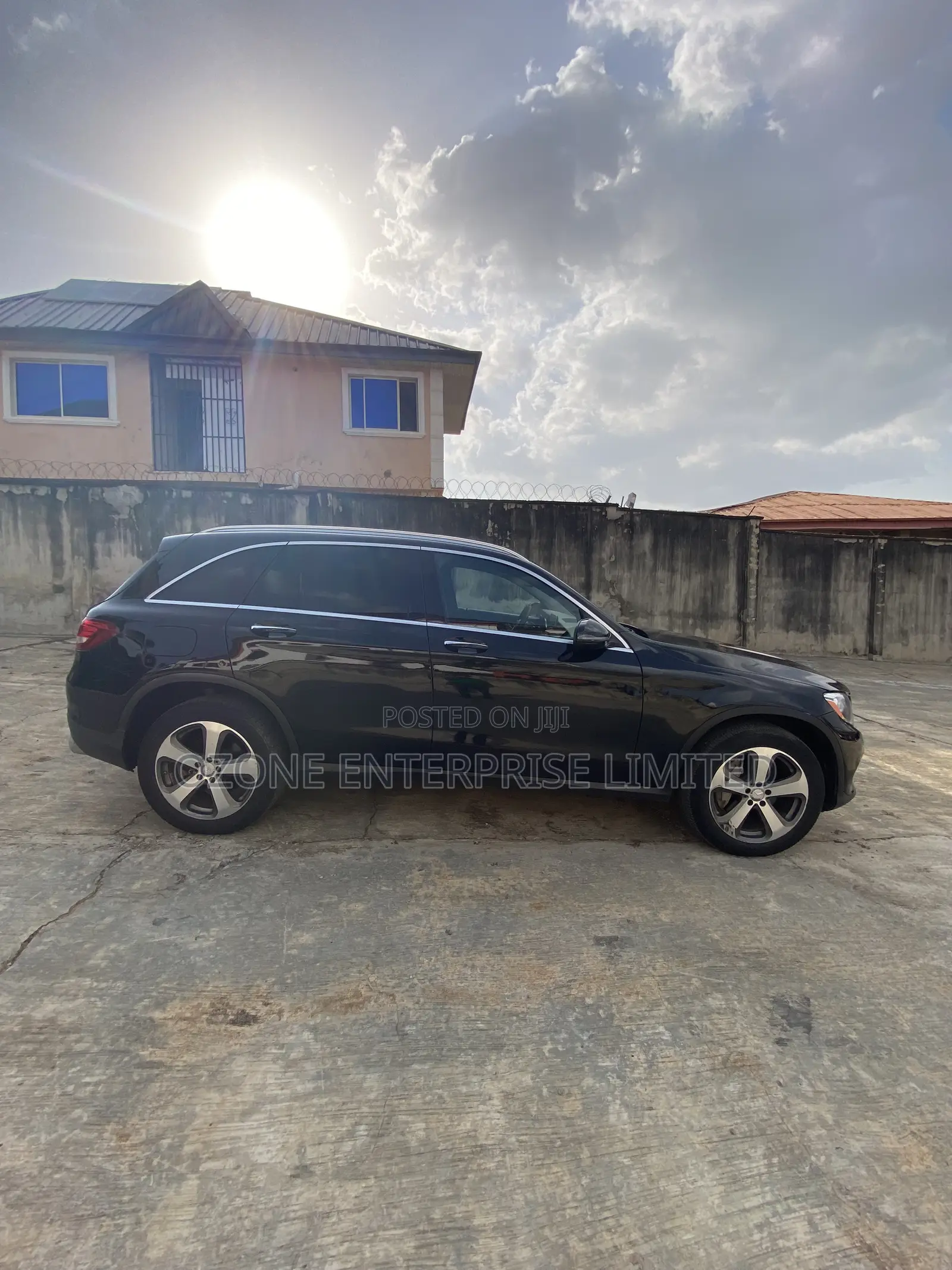 Mercedes-Benz GLC-Class 2016 Black