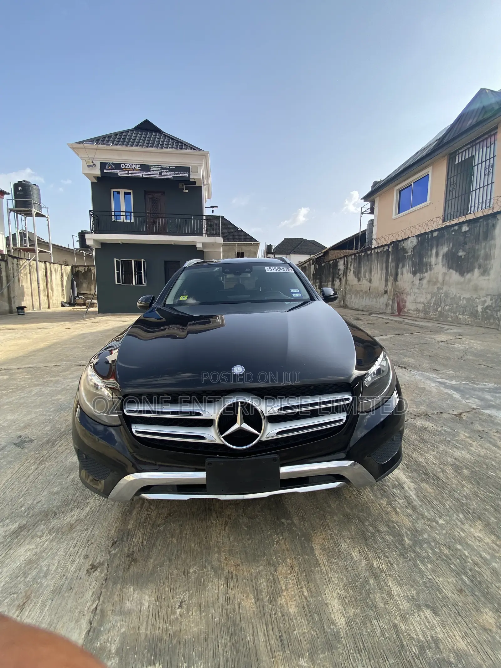 Mercedes-Benz GLC-Class 2016 Black