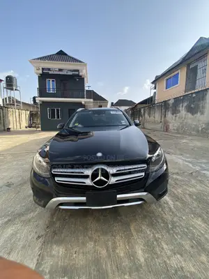 Mercedes-Benz GLC-Class 2016 Black