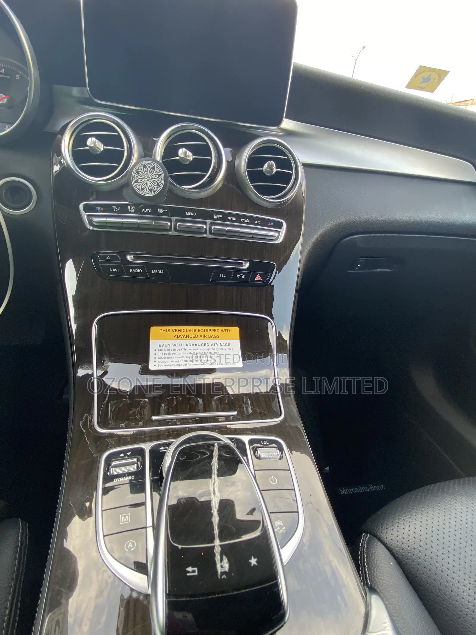 Mercedes-Benz GLC-Class 2016 Black