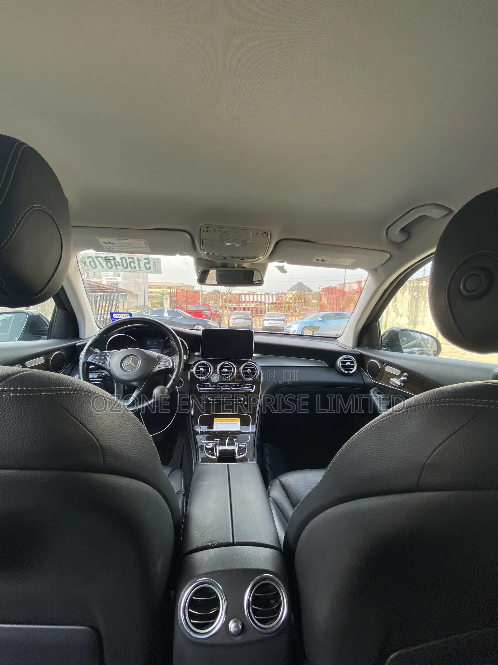 Mercedes-Benz GLC-Class 2016 Black