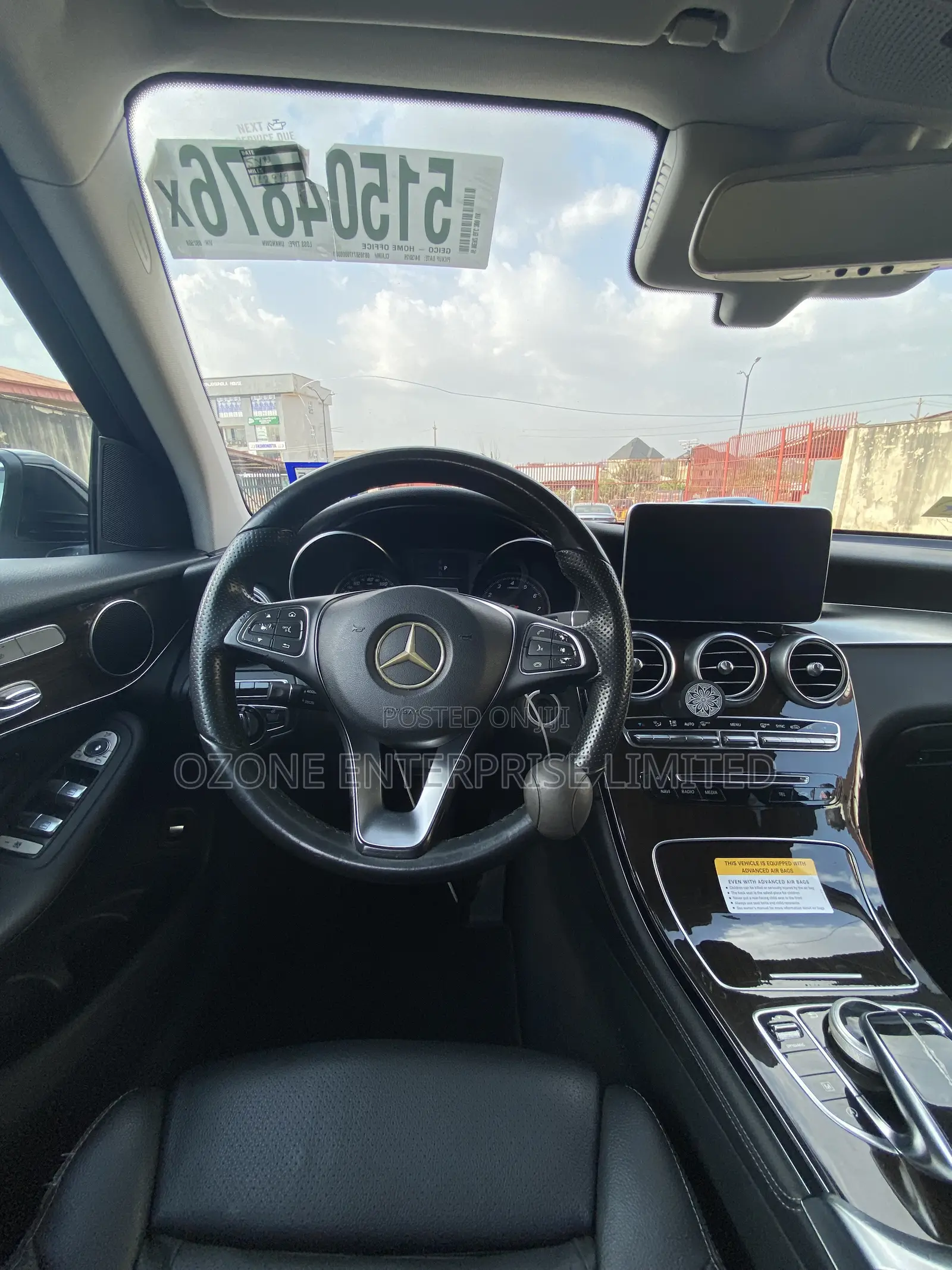 Mercedes-Benz GLC-Class 2016 Black
