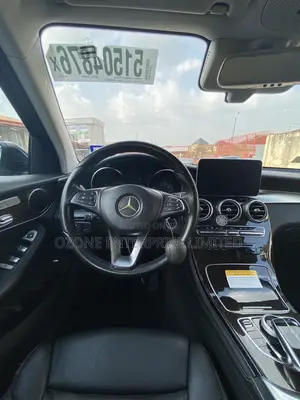 Mercedes-Benz GLC-Class 2016 Black