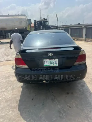 Toyota Camry 2006 Black
