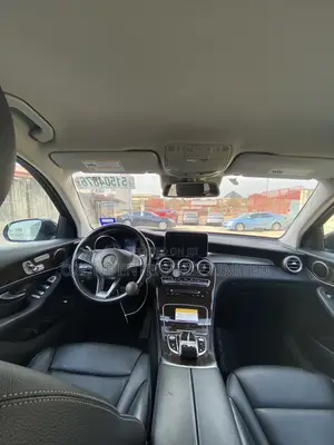 Mercedes-Benz GLC-Class 2016 Black