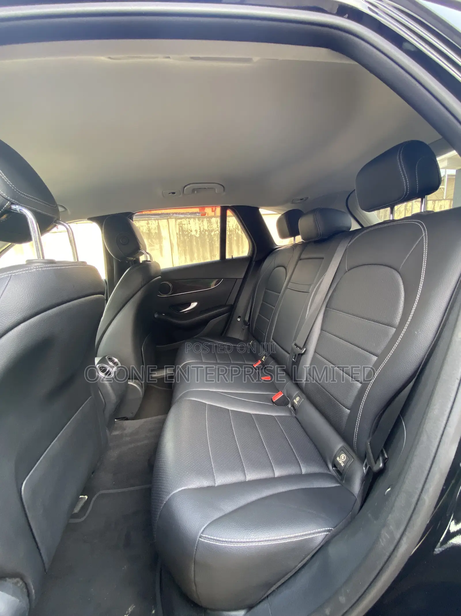 Mercedes-Benz GLC-Class 2016 Black