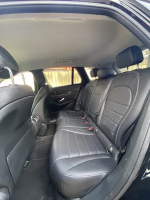 Mercedes-Benz GLC-Class 2016 Black