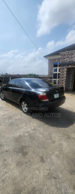 Toyota Camry 2006 Black