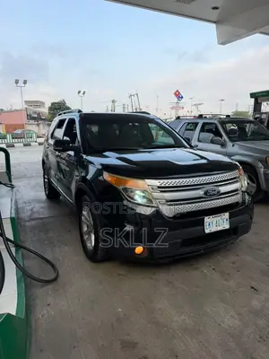 Ford Explorer 2013 Black