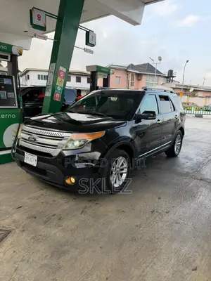 Ford Explorer 2013 Black