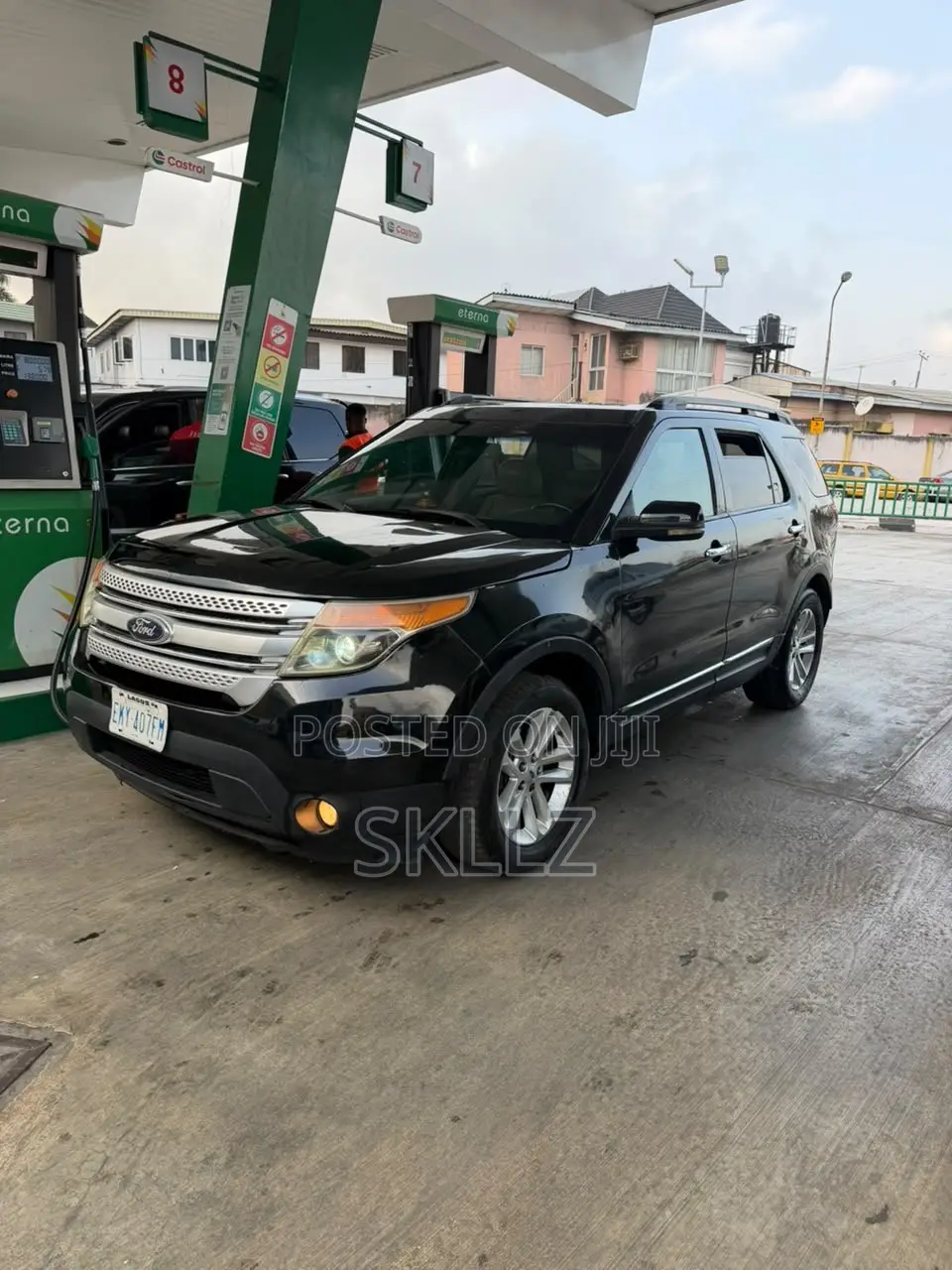 Ford Explorer 2013 Black