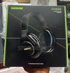 Shure Wired Headset Professional Studio Clear Audio Headphones