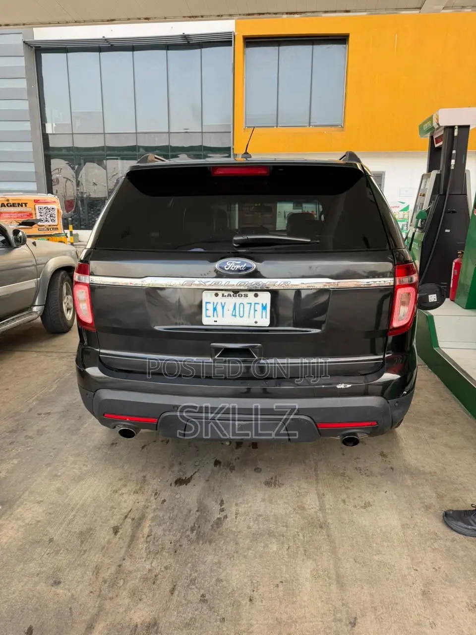 Ford Explorer 2013 Black