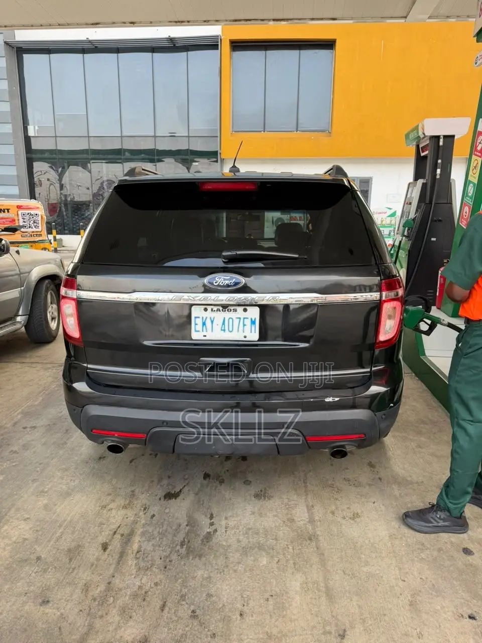 Ford Explorer 2013 Black