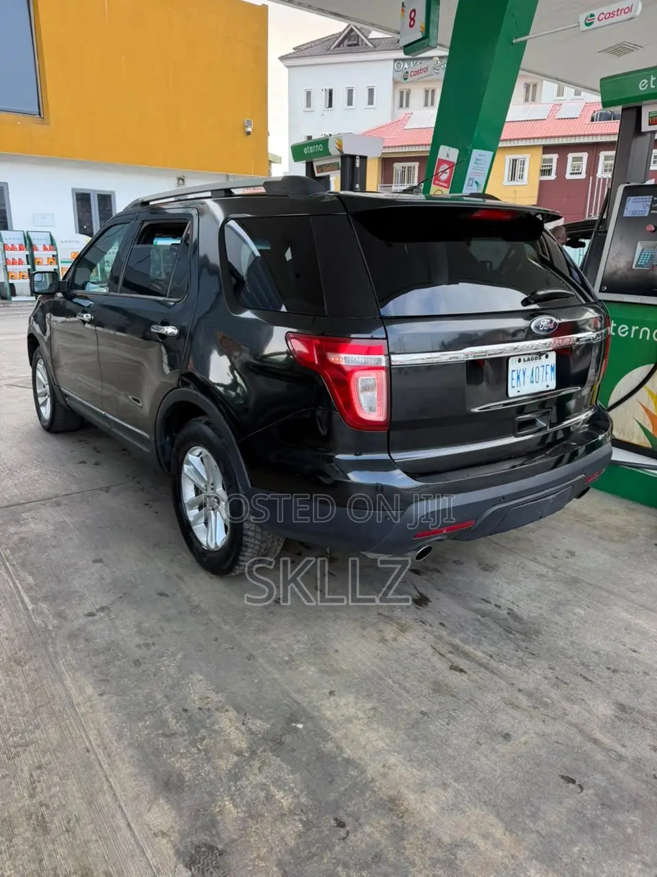 Ford Explorer 2013 Black