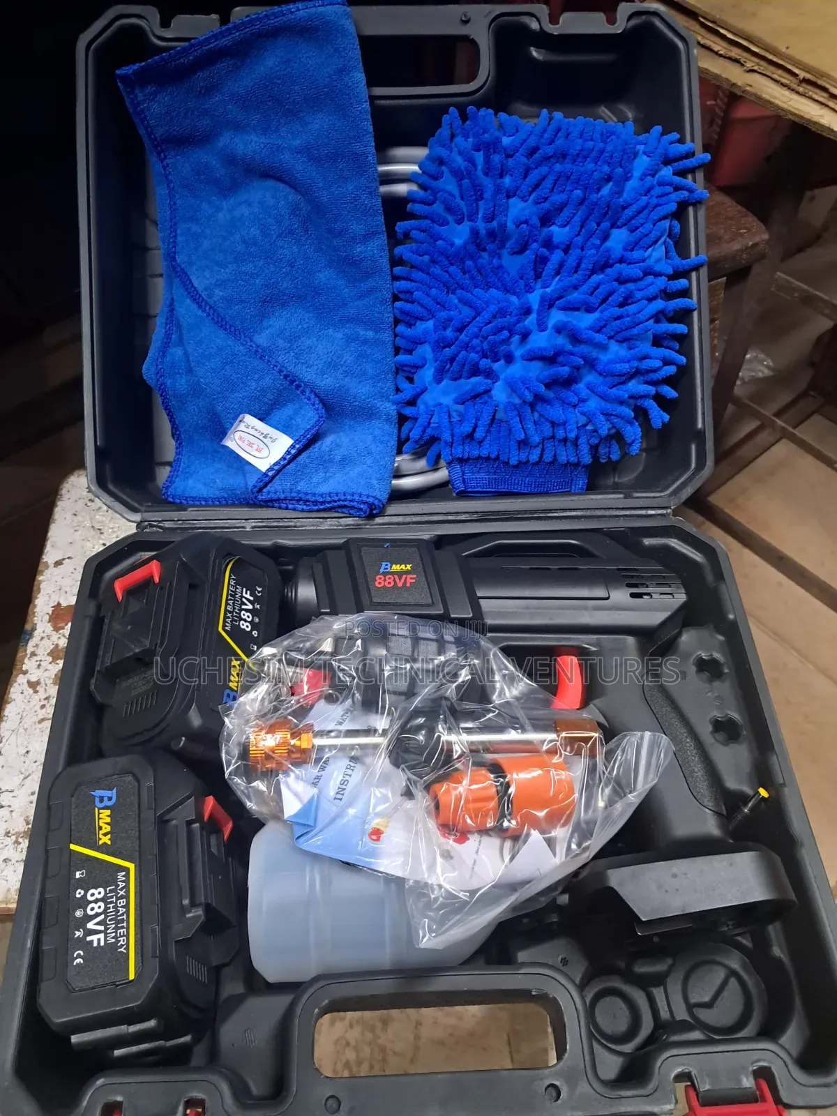 Battery Car Washer