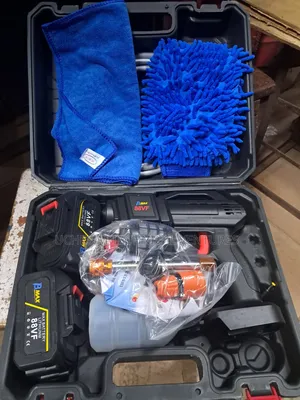 Battery Car Washer