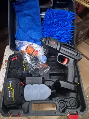 Battery Car Washer