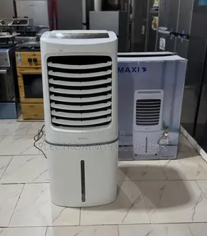 Maxi 50L Air Cooler 200W – Remote Control Portable Cooler