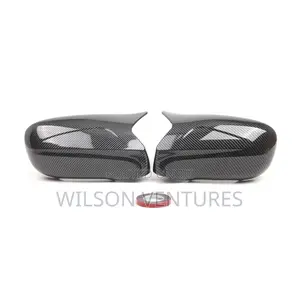 ES350 Upgrade Side Mirror Cover Glossy Carbon Fiber