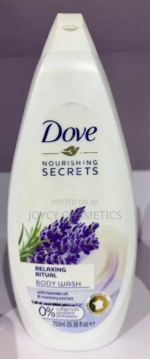 Dove Nourishing Secrets Relaxing Ritual Body Wash 750ml