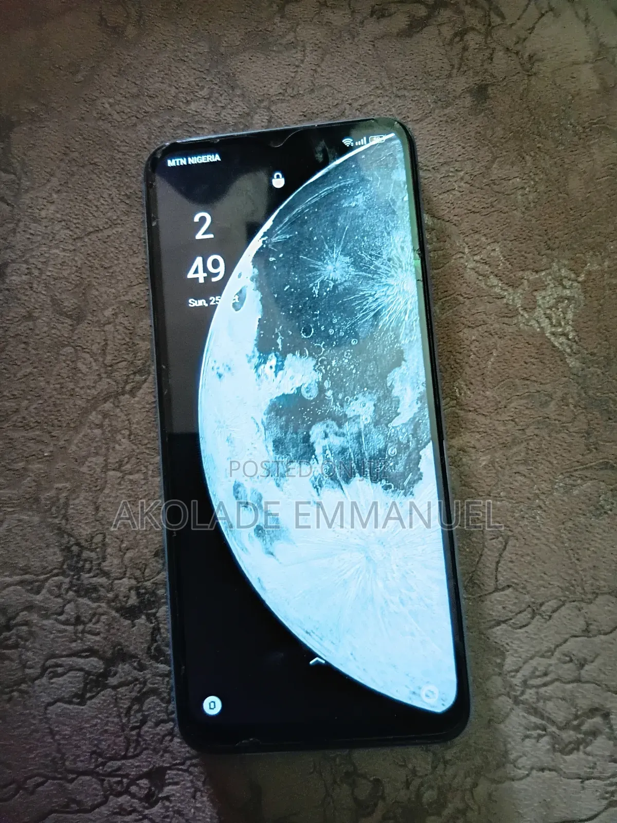 Oppo A17 64 GB Blue