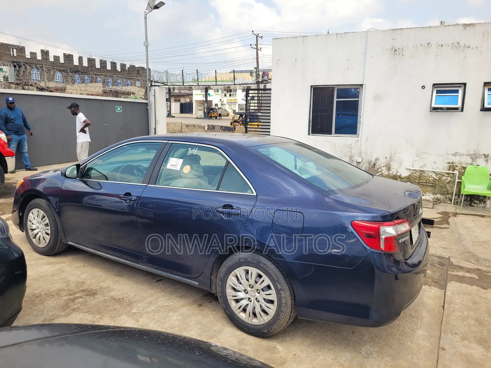 Toyota Camry 2012 Gray