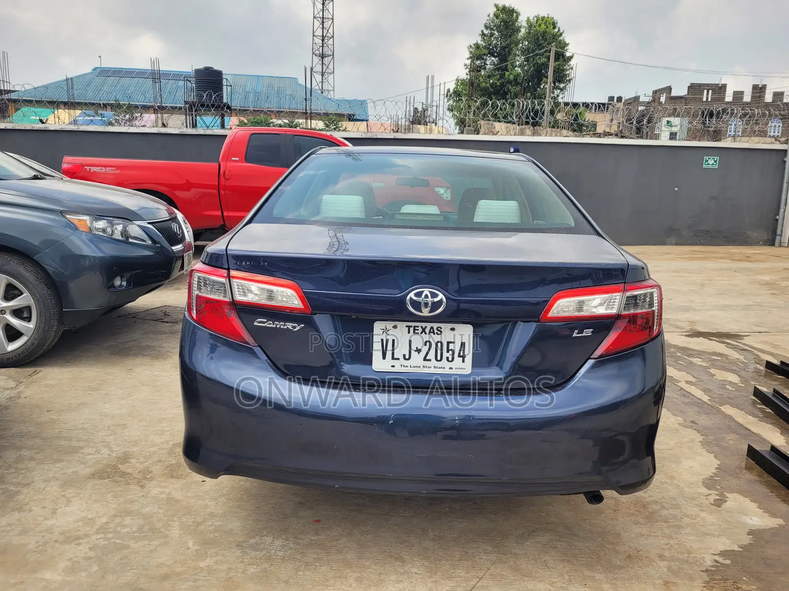 Toyota Camry 2012 Gray