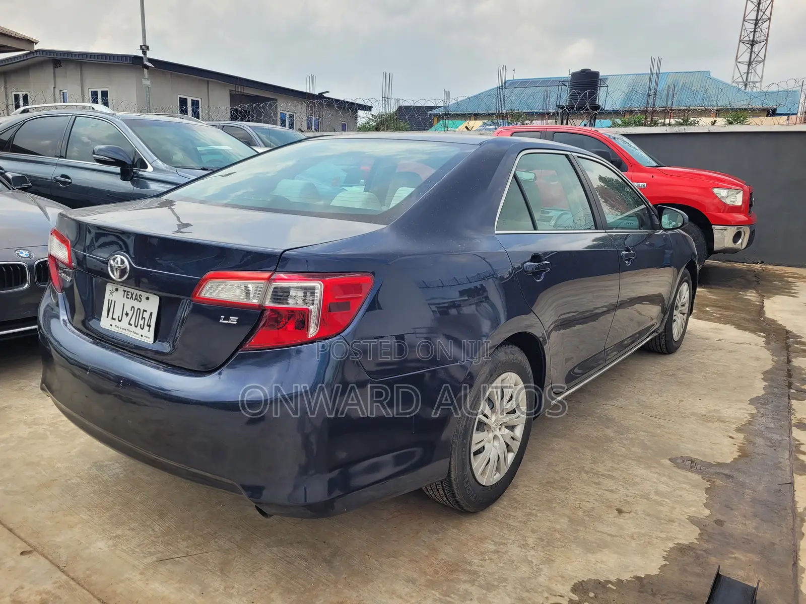 Toyota Camry 2012 Gray