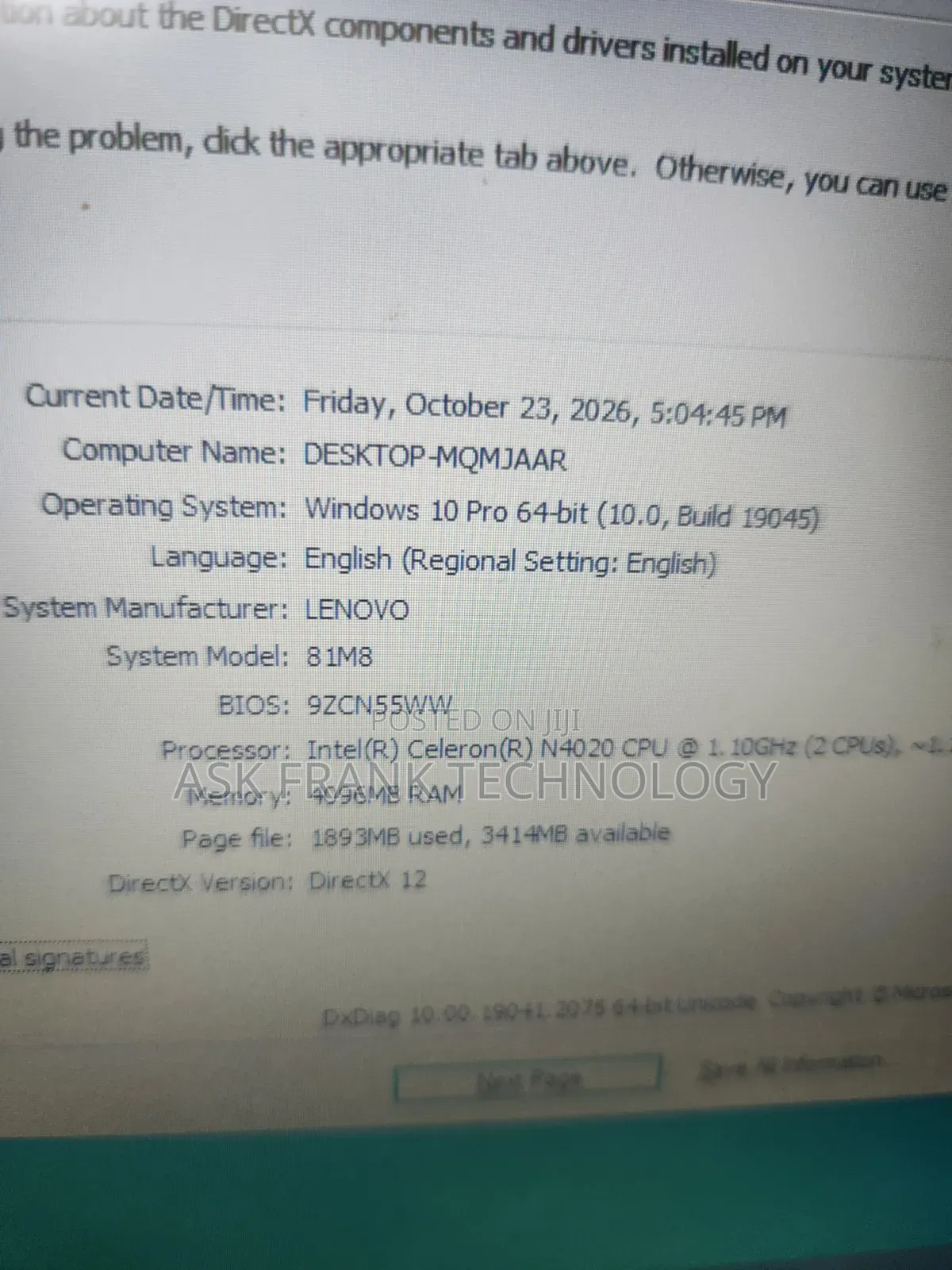 Laptop Lenovo ThinkPad X100e 4GB Intel Pentium SSD 60GB