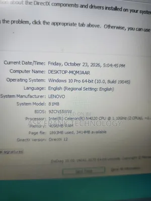 Laptop Lenovo ThinkPad X100e 4GB Intel Pentium SSD 60GB
