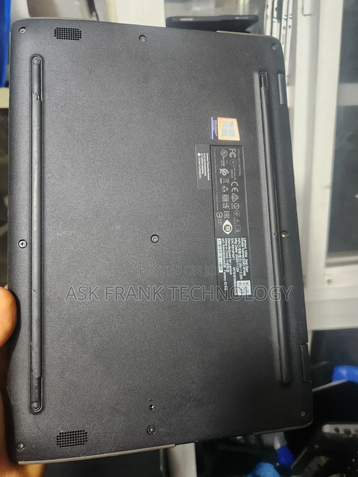 Laptop Lenovo ThinkPad X100e 4GB Intel Pentium SSD 60GB