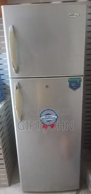 350L Haier Thermocool Double Door Refrigerator